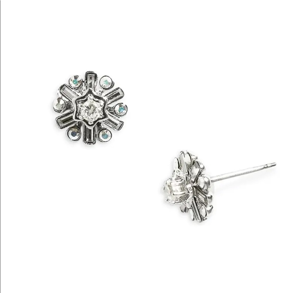 JUICY COUTURE snowflake stud earring